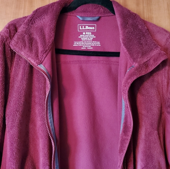 L.L. Bean Hi-Pile Jacket - Picture 5 of 5